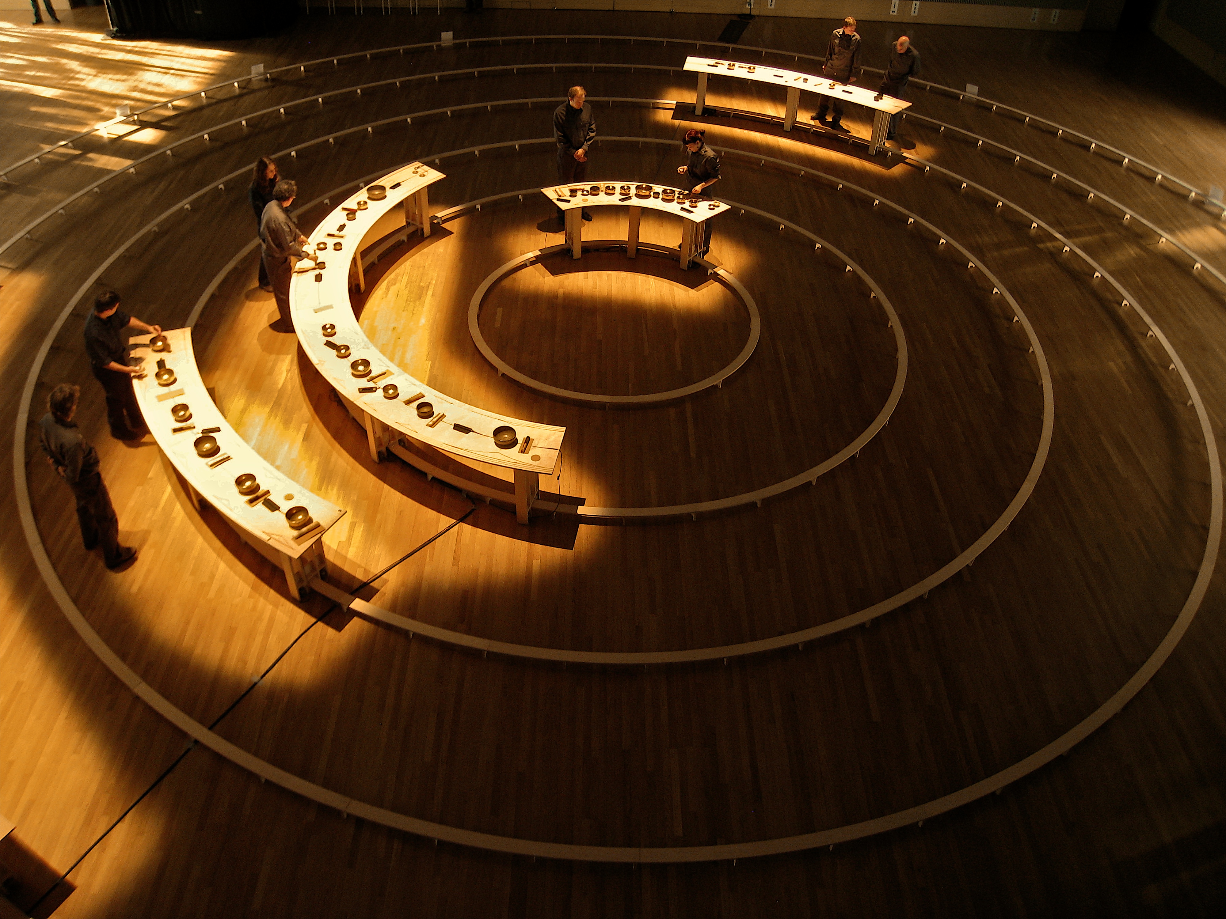 Time and Space in Sound Installations