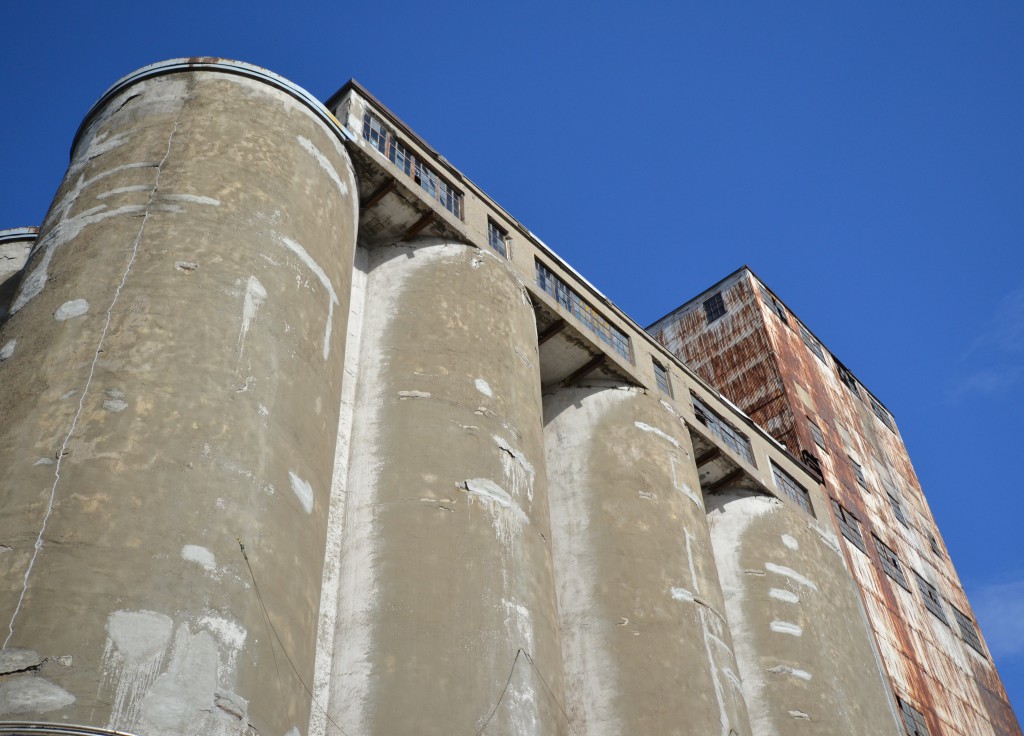 Silophone sound installation